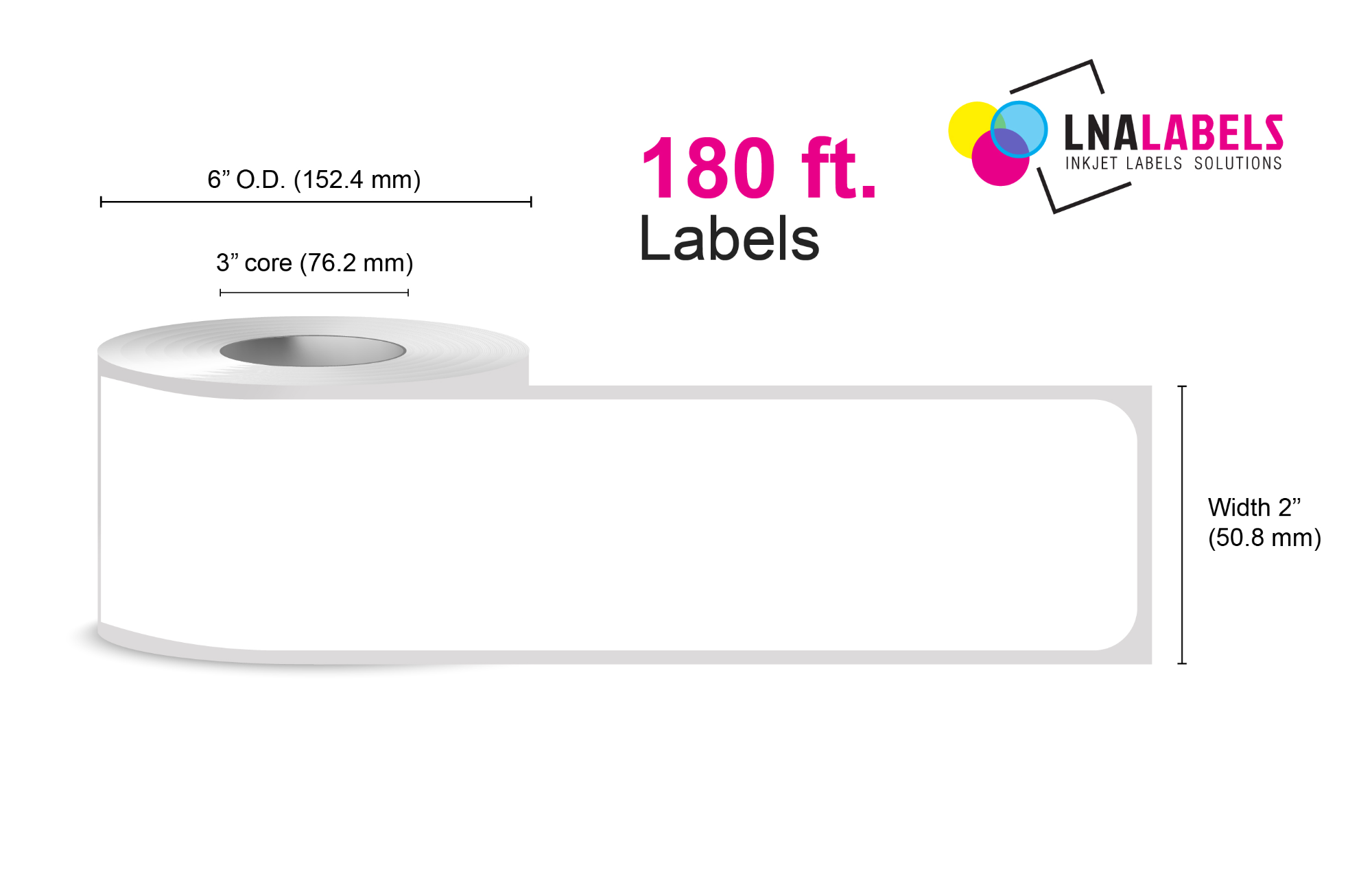 Matte Paper Label 3C6OD