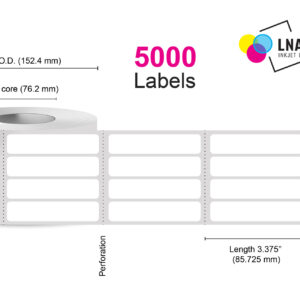 Gloss BOPP Label 3C6OD