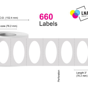 Gloss BOPP Label 3C6OD
