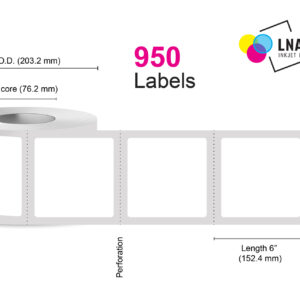 Gloss BOPP Label 3C6OD