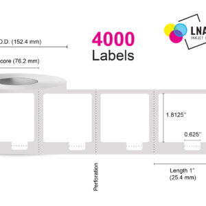 Gloss BOPP Label 3C6OD